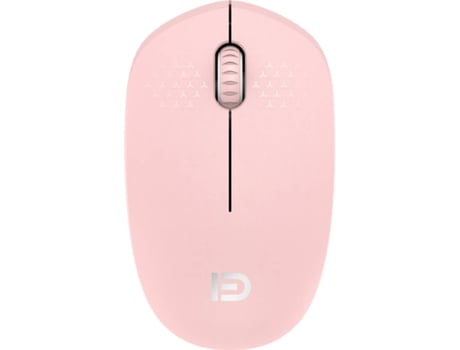 Rato FD i210 (Wireless - Casual e Regular - 1600 dpi - Rosa)