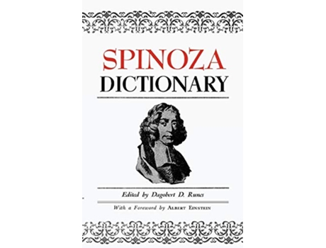 Livro Spinoza Dictionary de Dagobert D Runes (Inglês)