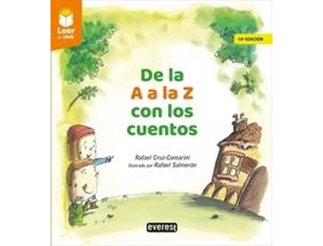 Livro De La A A La Z Con Los Cuentos de RAFAEL SALMERON LOPEZ (Espanhol)