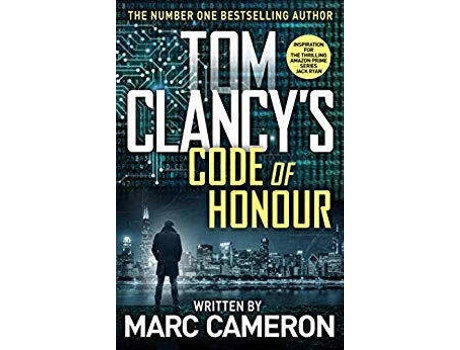 Livro Tom Clancys Code Of Honour de Marc Cameron