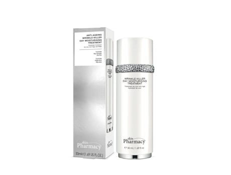 Tratamento Hidratante de Dia Anti-Rugas 50Ml SKIN RESEARCH