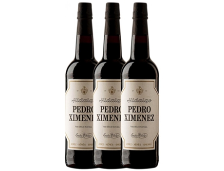 Generoso EMILIO HIDALGO Emilio Hidalgo Pedro Ximénez Jerez-Xérès-Sherry 0.5 L (3 unidades)