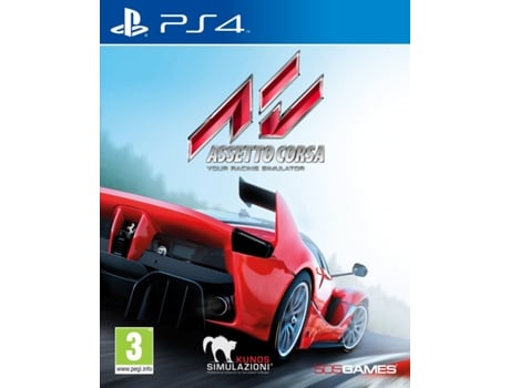 Jogo PS4 Assetto Corsa (Ultimate Edition)