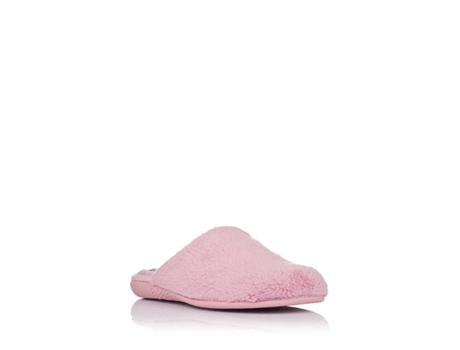 Pantufas VUL-LADI (Têxtil -Rosa-37)