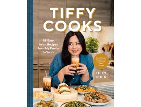 Livro Tiffy Cooks de Tiffy Chen (Inglês - Capa Dura)