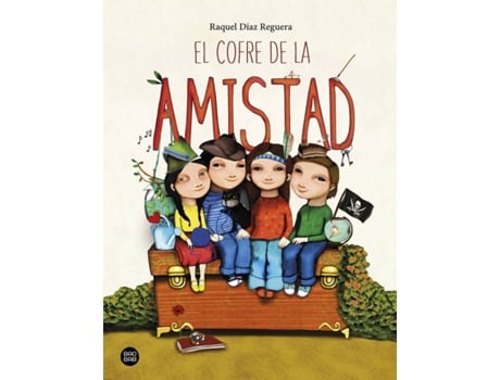 Livro El Cofre De La Amistad de Raquel Díaz Reguera (Espanhol)