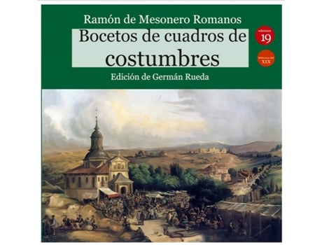 Livro Bocetos De Cuadros De Costumbres de Ramón De Mesonero Romanos (Espanhol)