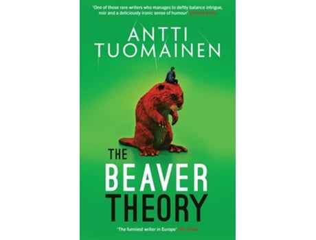 Livro The Beaver Theory de Antti Tuomainen (Inglês)