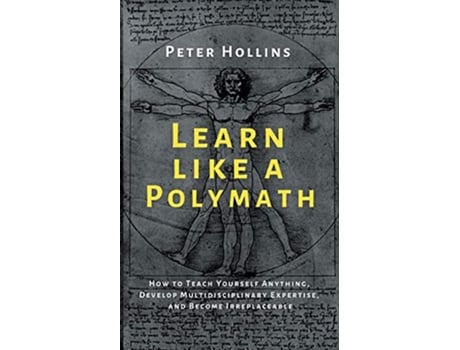 Livro Learn Like a Polymath de Peter Hollins (Inglês)