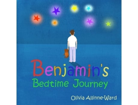 Livro Benjamins Bedtime Journey A story to help your child fall asleep quickly and gently de Olivia AllinneWard (Inglês)