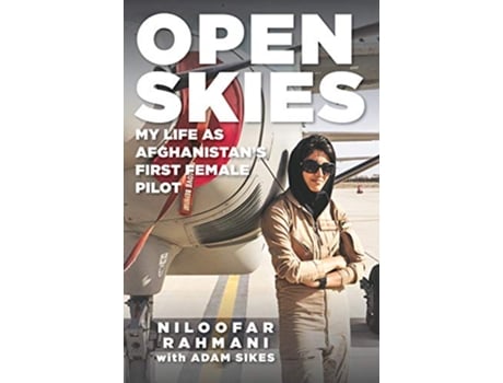 Livro Open Skies de Niloofar Rahmani e Adam Sikes (Inglês)