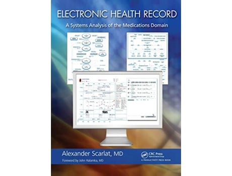 Livro Electronic Health Record de Md Alexander Scarlat (Inglês - Capa Dura)