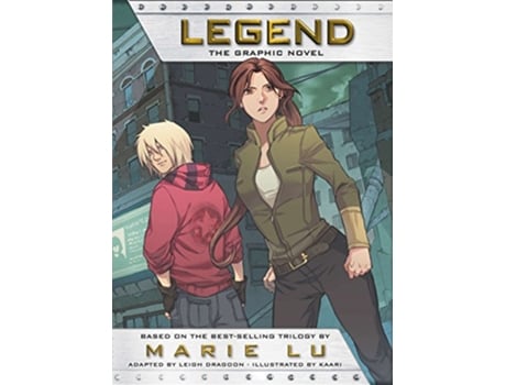 Livro Legend the Graphic Novel de Marie Lu (Inglês)