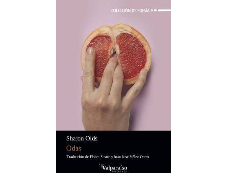 Livro Odas de Sharon Olds (Espanhol)