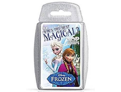 Jogo de Tabuleiro WINNING MOVES Top Trumps Frozen  (Portugês)