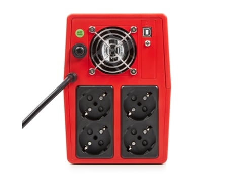 SAI Interativo  SPS One 662AF000006 2000 VA 1200W Vermelho