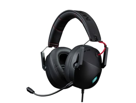 Auriculares com microfone MAD CATZ P.I.L.O.T. 5 (Preto - RGB - USB - Jack 3.5 mm)