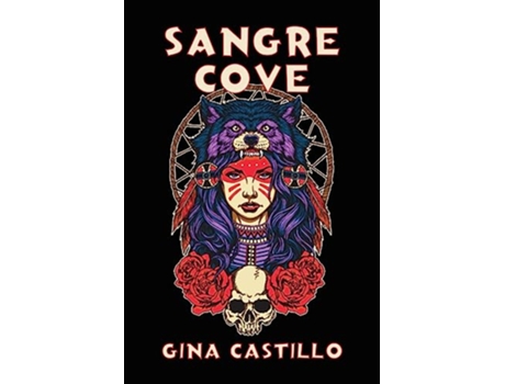 Livro Sangre Cove de Gina Castillo (Inglês)