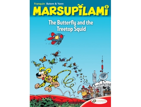 Livro Marsupilami Vol. 9 de Franquin (Inglês)