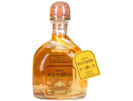 Tequila PATRÓN Patrón Añejo (1 L - 1 unidade)