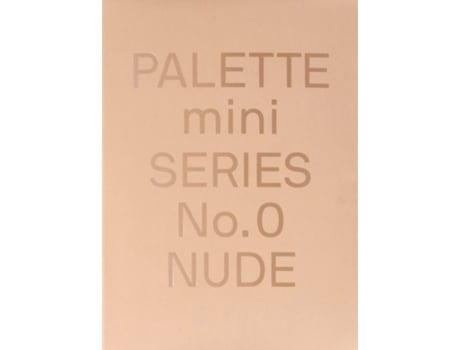 Livro PALETTE Mini 00 Nude de Victionary (Inglês)