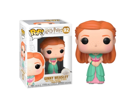 Figura ! Harry Potter Ginny Weasly Yule