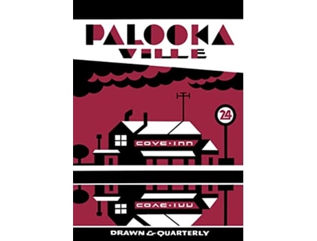 Livro Palookaville 24 de Seth (Inglês - Capa Dura)