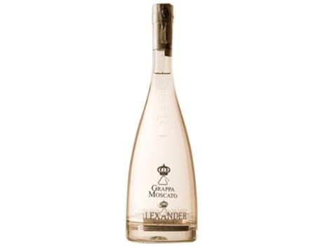 Aguardente ALEXANDER Grappa Alexander Mascate (0.7 L - 1 unidade)