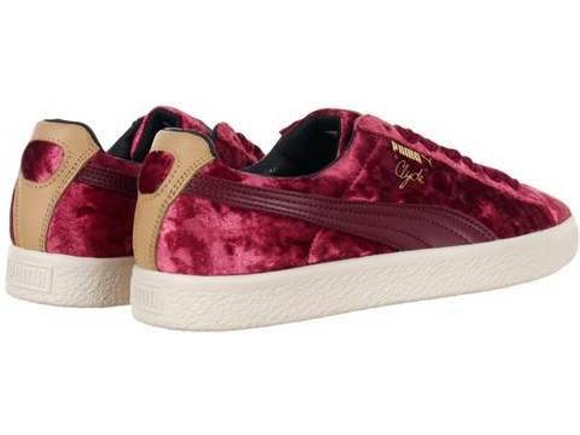 Puma clyde outlet vermelho