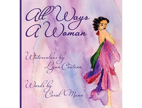 Livro All Ways A Woman de Carol Mann (Inglês)