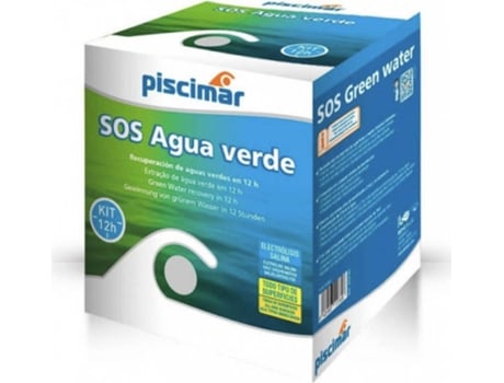 KIT SOS Piscina  Águas Verdes