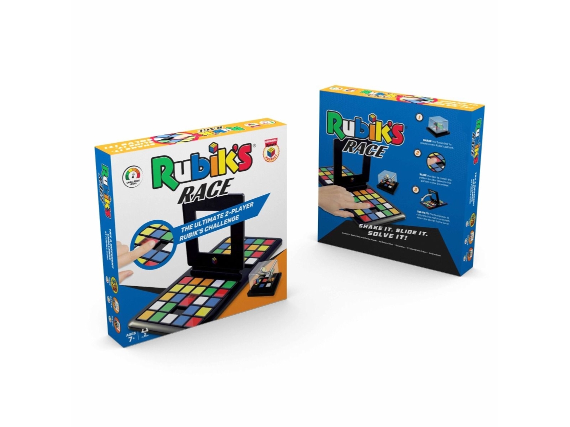 Preços baixos em Rubik's Race 2 Jogadores Jogos tradicionais e de tabuleiro  de Fabricação Contemporânea