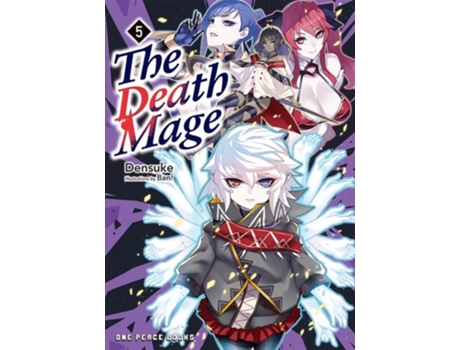 Livro The Death Mage Volume 5 de Densuke (Inglês)