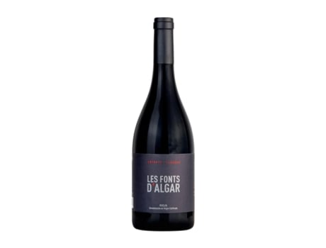 Vinho ANTONIO ALCARAZ Les Fonts d'Algar Selección Tempranillo Rioja (0.75 L - 1 Unidade)