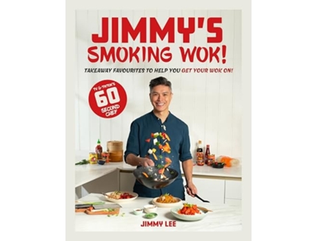 Livro Jimmys Smoking Wok de Jimmy Lee (Inglês - Capa Dura)