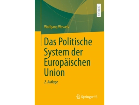 Livro Das Politische System der Europäischen Union German Edition de Wolfgang Wessels (Alemão)