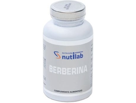 Suplemento Alimentar NUTILAB Berberina 500 Mg (60 Cápsulas)