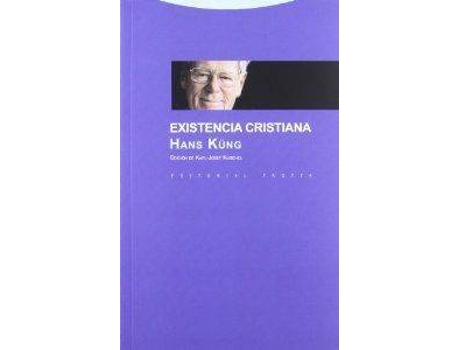 Livro Existencia Cristiana de Hans Kung (Espanhol)