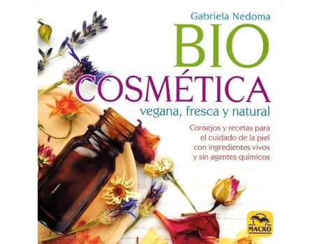 Livro Biocosmetica Vegana, Fresca Y Natural de Gabriela Nedoma (Espanhol)