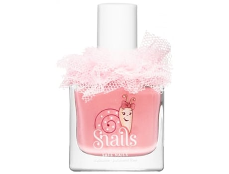 Verniz Ballerine Lavável para Crianças 10,5 Ml Cor: Rosa SNAILS