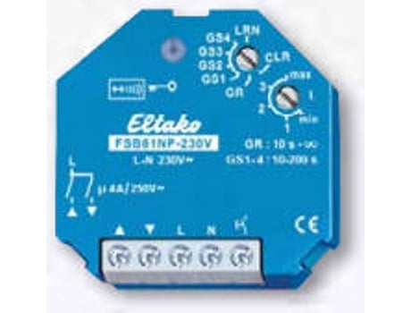 Atuador inteligente para persianas e estores ELTAKO FSB61NP-230V