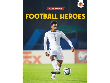 Livro Football Heroes de Paul Stevenson (Inglês)