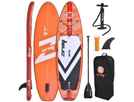 Conjunto de Stand Up Paddle ZRAY E9 Evasion 9'0'