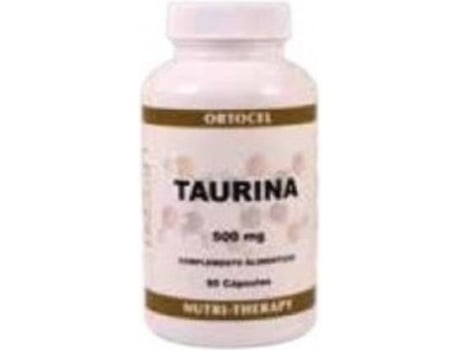 Suplemento Alimentar ORTOCEL NUTRI THERAPY Taurina (90 cápsulas de 500mg)