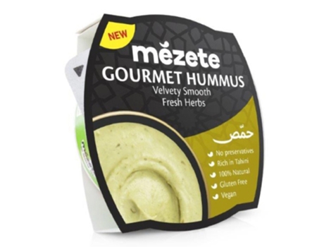 HÚMUS MÉZETE ERVAS 215G