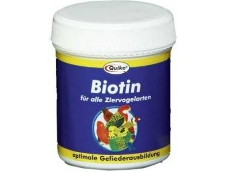 Complemento Alimentar para Aves QUIKO Biotin (150g)