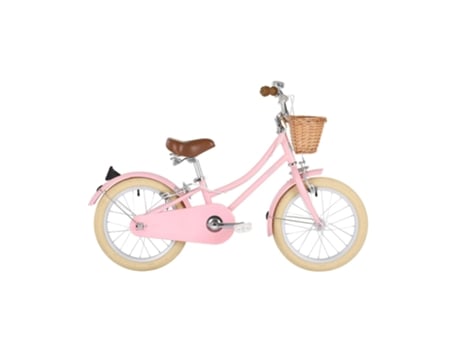 Bicicleta Gingersnap Aro 16 Rosa'