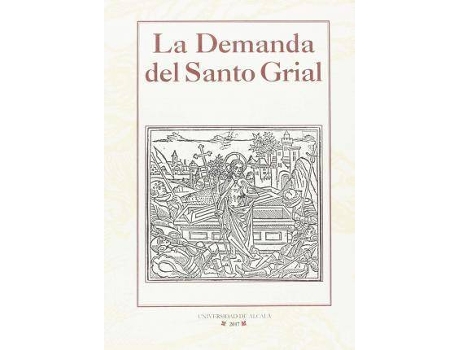 Livro La Demanda del Santo Grial de General Editor José Ramón Trujillo Martínez (Espanhol)