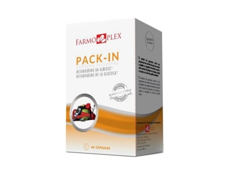 Suplemento Alimentar Farmoplex Pack-In Gymnema 60 Cápsulas