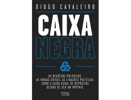 Livro Caixa Negra de Diogo Cavaleiro (Português)